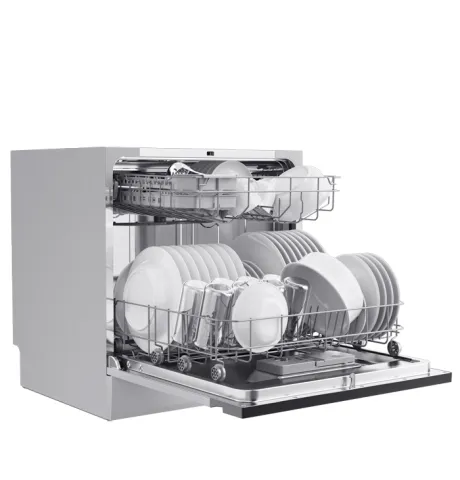 Midea MDWTT0802MS-WF Επιτραπέζιο Πλυντήριο Πιάτων - 3 ΕΤΗΣ ΕΓΓΥΗΣΗ Midea MDWTT0802MS-WF Epitrapezio Pluntirio Piaton - 3 ETIS EGuISI